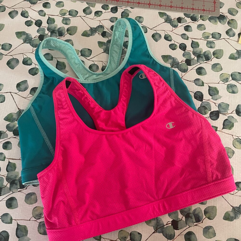Set of 2 Reversible Champion Sports Bras